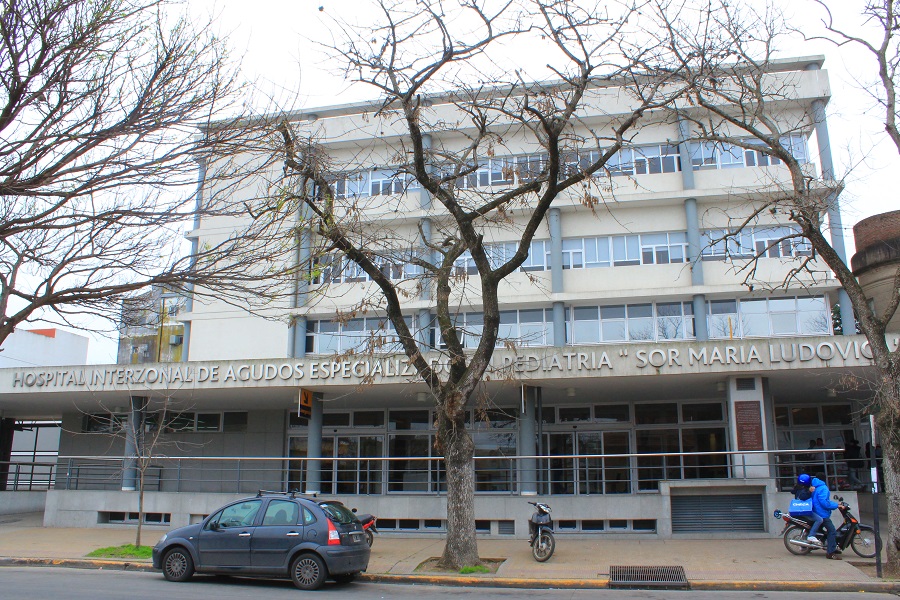 Hospital Ludovica de La Plata