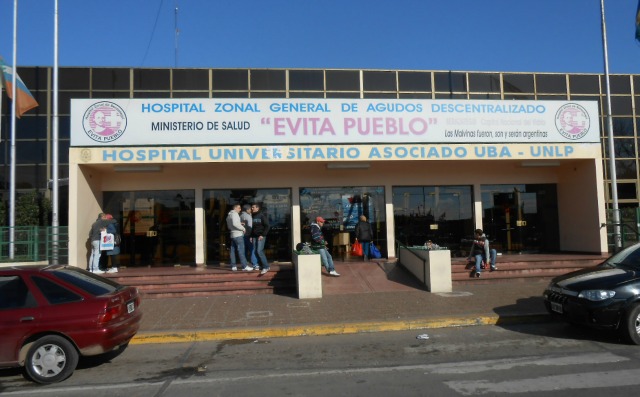 Hospital Evita Pueblo