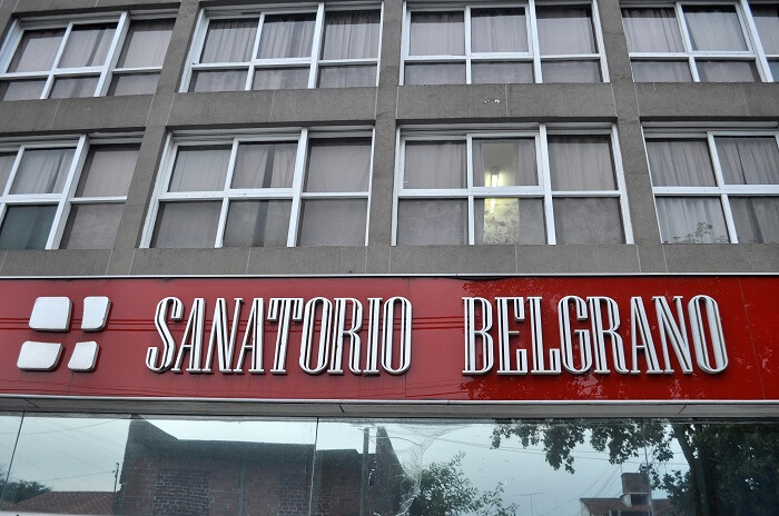 Sanatorio Belgrano de Mar del Plata