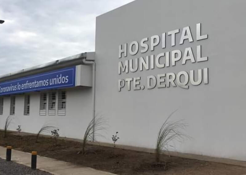 Hospital Municipal en Derqui